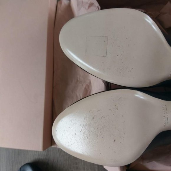 Miu Miu®  Black Studded Heels Pumps - Picture 7 of 9